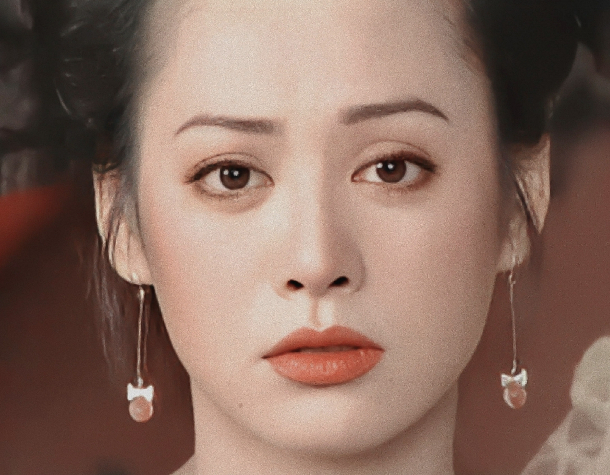7位有欧式双眼皮的中国女星眼窝天生深邃艳丽个个都是大美人