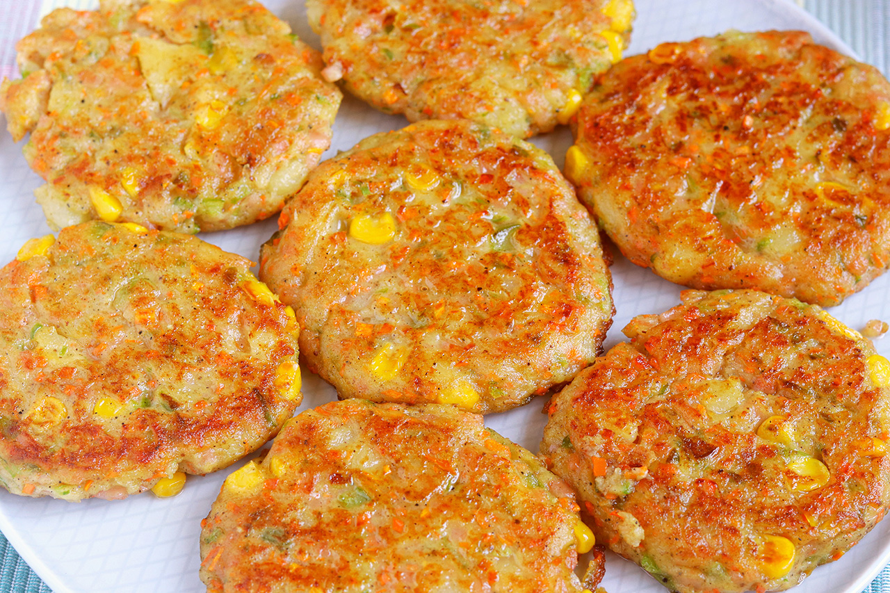 早餐就吃它香煎土豆饼做法简单营养美味一口下去超满足