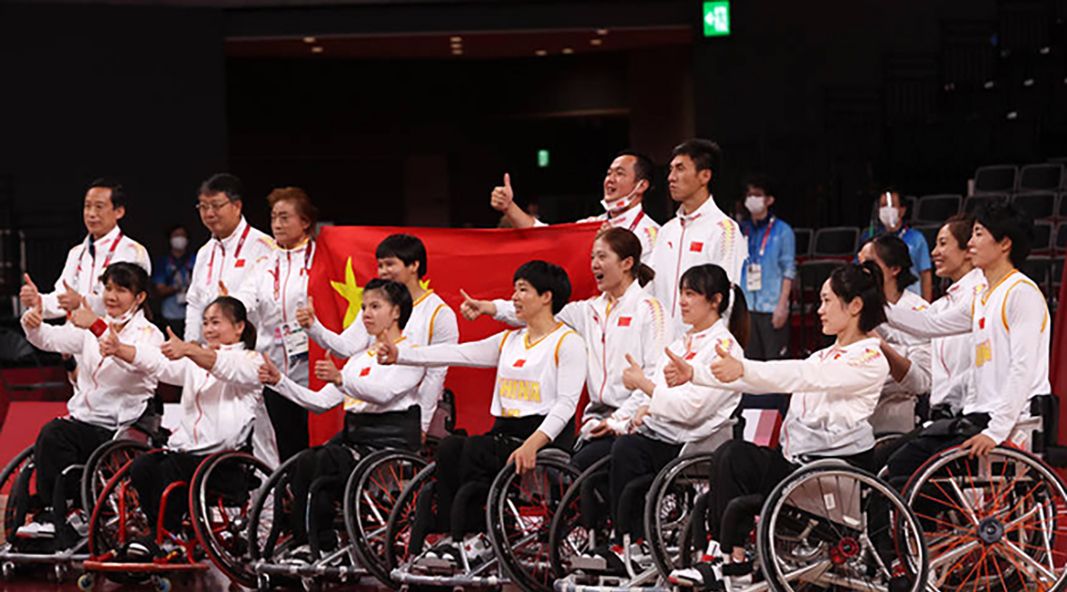 中国轮椅女篮豪取六连胜,双杀卫冕冠军,决赛摘银却遭球迷乱喷休闲区蓝鸢梦想 - Www.slyday.coM