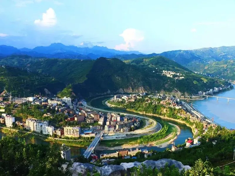 旬阳,是一座"中华天然太极城",这里藏着大自然鬼斧神工的杰作,有