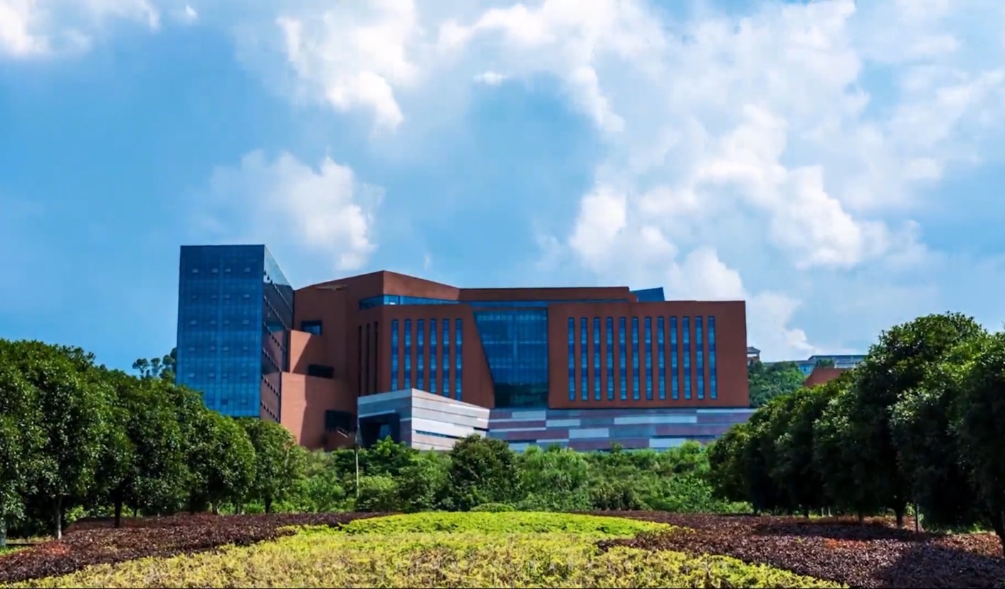 重庆三峡学院宿舍在天坑里还可以看一线江景太羡慕了