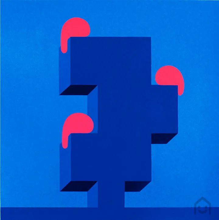 2022年配色新趋势克莱因蓝玩出新高度