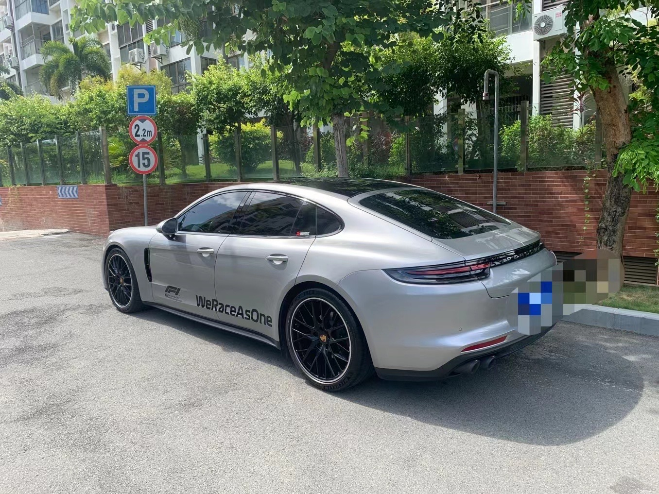 保时捷帕拉梅拉标轴大型掀背旅行车