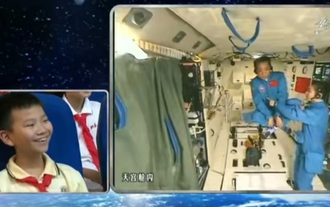 祝贺！聂海胜成首位在轨100天的中国航天员休闲区蓝鸢梦想 - Www.slyday.coM