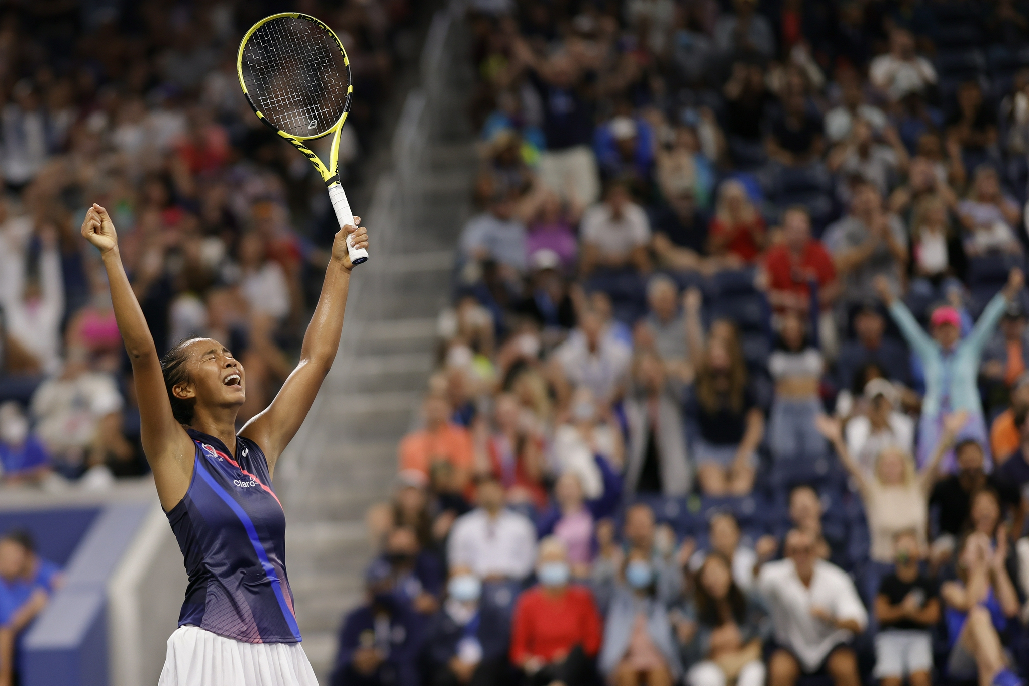 网球——美网:科贝尔无缘八强