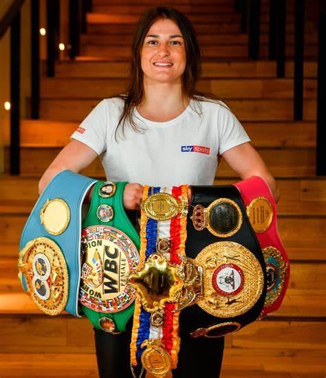 凯蒂·泰勒:我就想参加创造历史的比赛