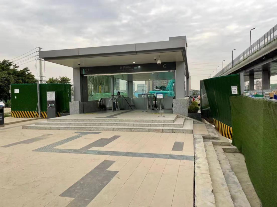 2公里,另外地块位于白佛桥tod和机投桥tod之间,届时两大tod的"联动"或