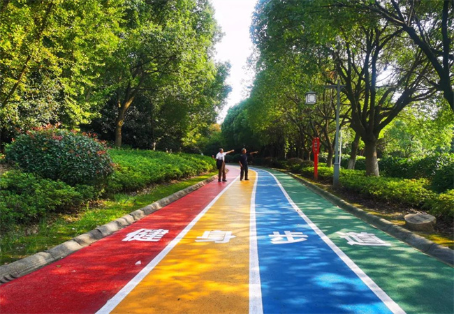 我为群众办实事无锡滨湖又添彩虹路