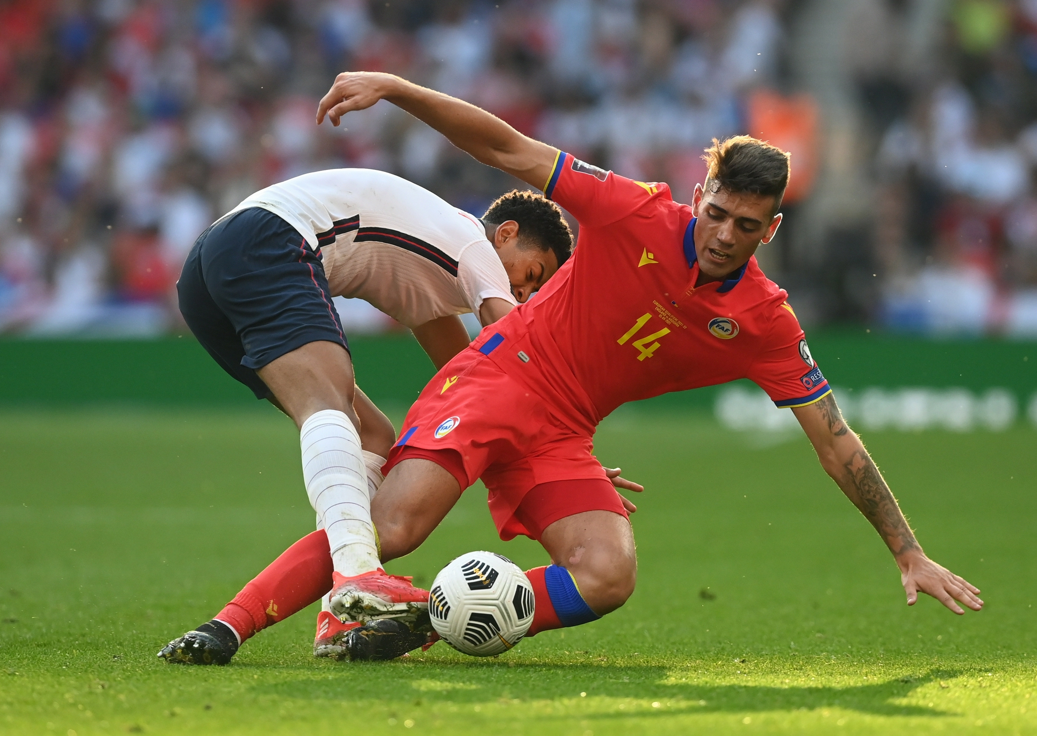 足球——世界杯预选赛:英格兰胜安道尔