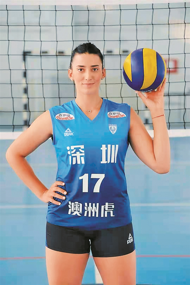 深圳中塞女排以"四大创新"亮相