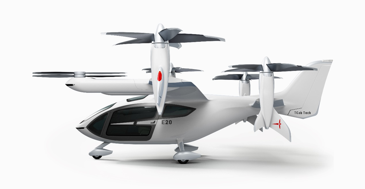 36氪独家时的科技一个月内完成两轮融资加速倾转旋翼载人飞行器的落地