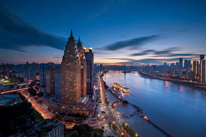 流标重庆喜来登大酒店第一次拍卖没拍出去