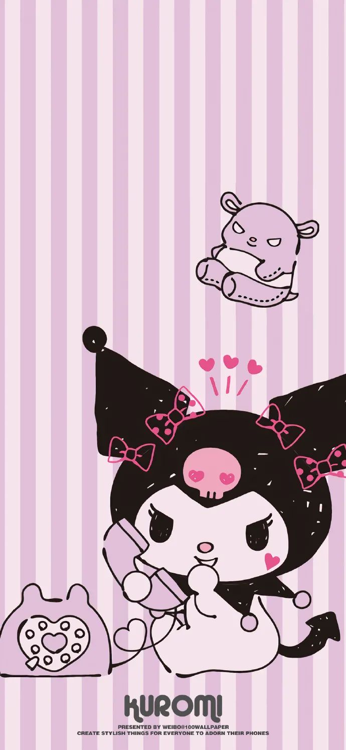 壁纸kuromiyyds