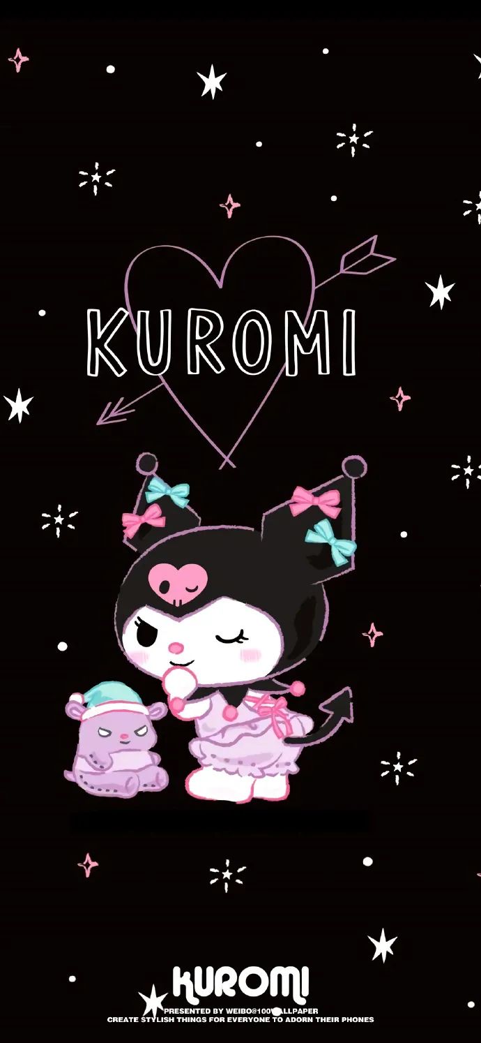 壁纸kuromiyyds