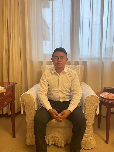 全国人大代表,西藏自治区山南市隆子县斗玉珞巴民族乡党委副书记扎西