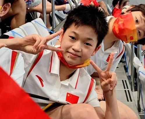 全红婵领衔广东队,获全运会女子团体金牌,请冷静看待她的成功!休闲区蓝鸢梦想 - Www.slyday.coM