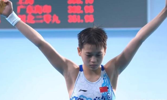 全红婵再夺10米台第一，有一难点仍未克服，赛后教练做法太暖心！休闲区蓝鸢梦想 - Www.slyday.coM
