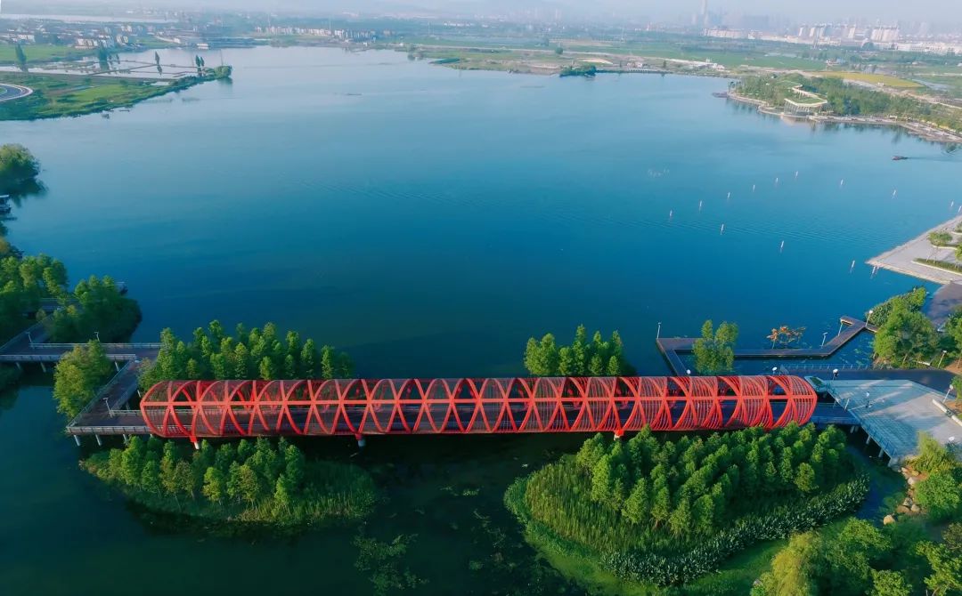 湖则湖即将启动建设袍江两湖迎来发展新机遇