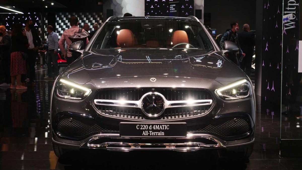 奔驰c级全地形版本亮相慕尼黑车展