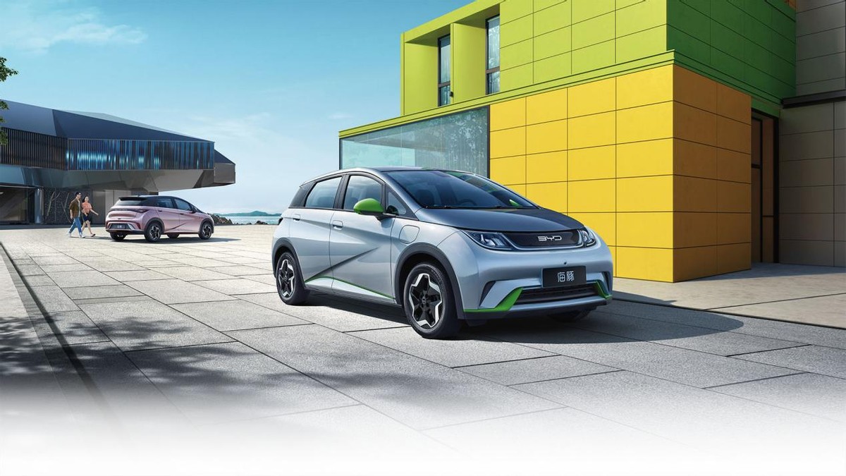 海豚、黑猫、KiWi EV “萌”车你选谁