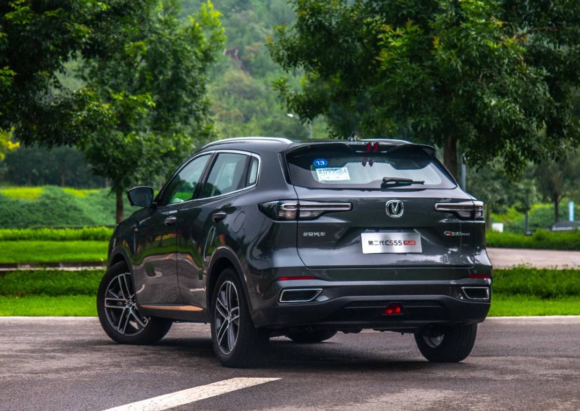 5t动力,新一代长安cs55plus上市!