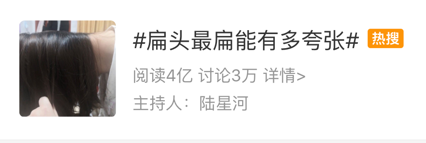 谁说扁头一定长得丑?这5位明星告诉你,扁头星人也能有超高颜值