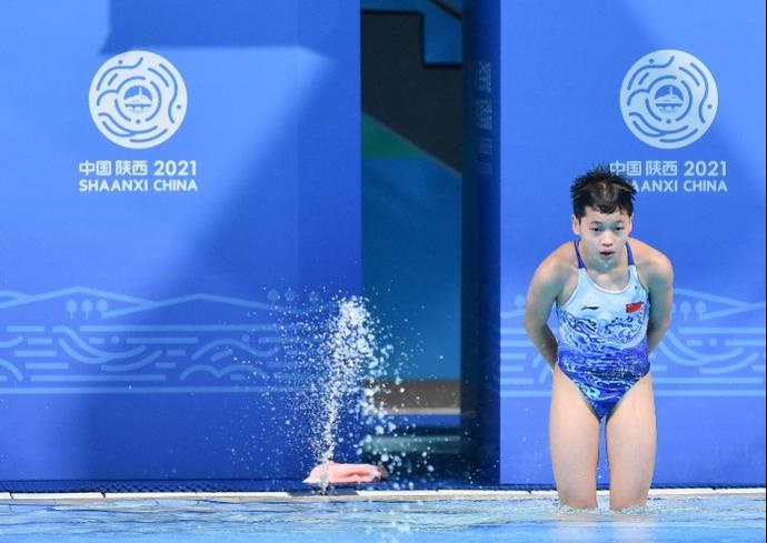 全运会女子跳水团体决赛“神仙打架”，全红婵率领广东队夺冠休闲区蓝鸢梦想 - Www.slyday.coM