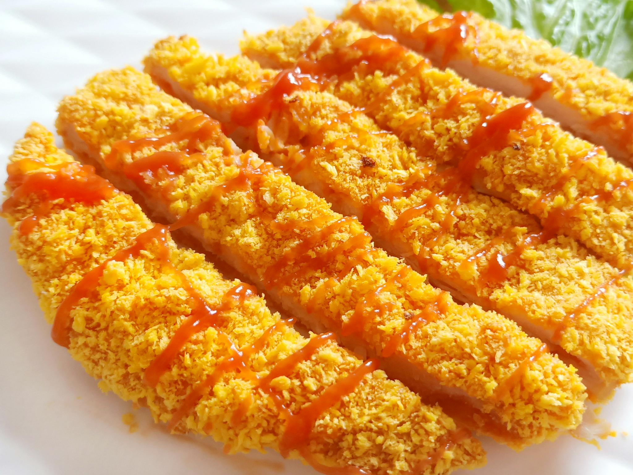 烤鸡排不用买着吃自己在家做安全健康酥脆可口美味多汁