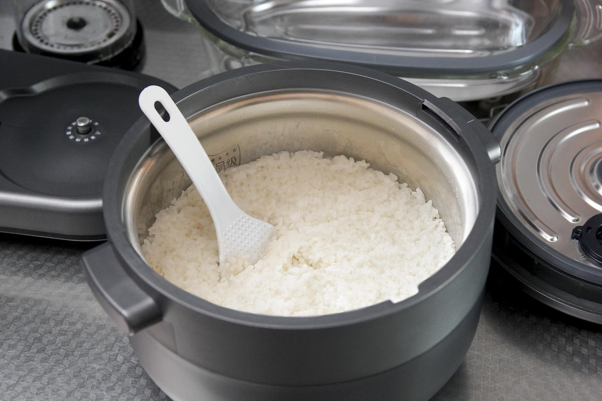 清晨闻到蒸饭香,九阳蒸汽电饭煲s3的味道,让我想起奶奶的灶台