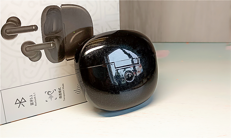 通透静谧无缝切换降噪音质可以兼得qcyht03耳机测评