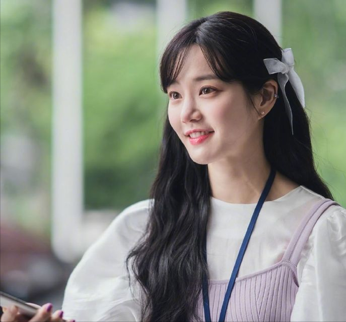 柔美的细胞君新剧照李侑菲甜美可爱朴智炫个性十足