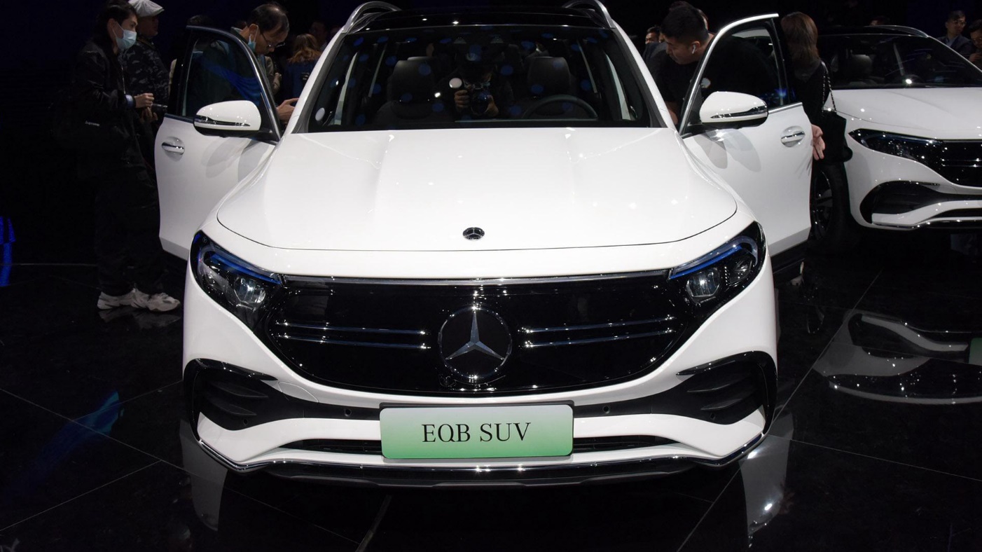 30多万就能买纯电7座suv年底上市的奔驰eqb值得等吗