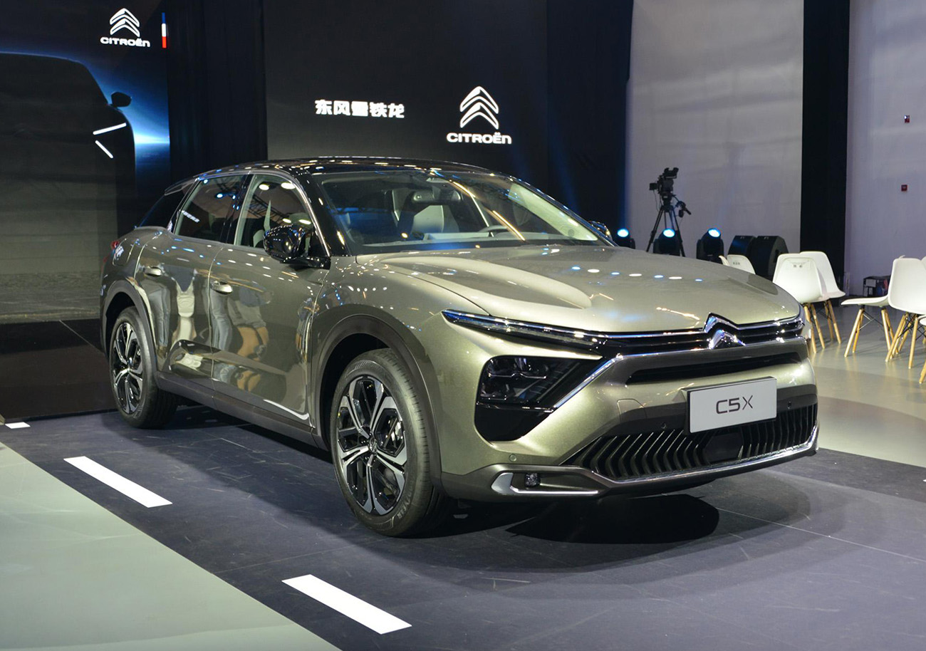 东风雪铁龙凡尔赛c5x正式上市27天订单破6千辆