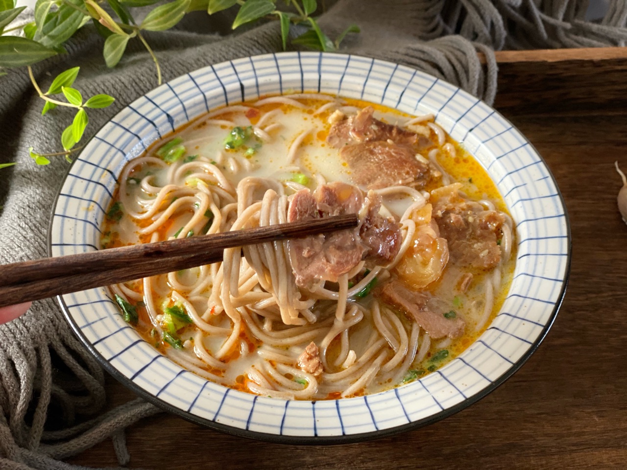 自制藤椒牛肉面快手又美味十分钟就能上桌太过瘾了