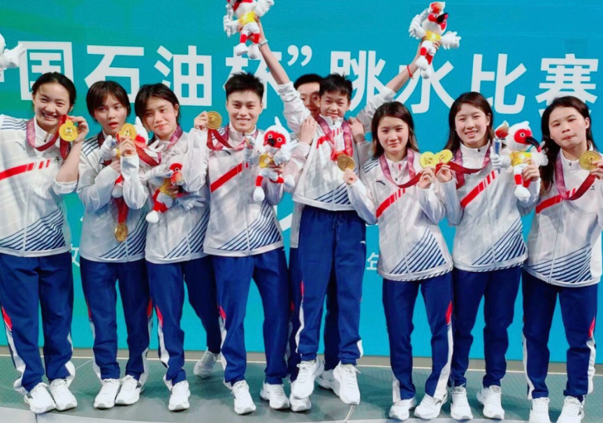 全运会跳水首秀：4大奥运冠军巅峰对决，全红婵6个10分逆转第一休闲区蓝鸢梦想 - Www.slyday.coM