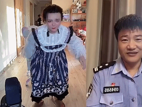 反诈警察深夜“查房”网红直播！西厂公公、社会大哥秒怂休闲区蓝鸢梦想 - Www.slyday.coM