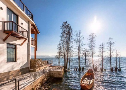 洱海边|等一次日出,住一次海景房