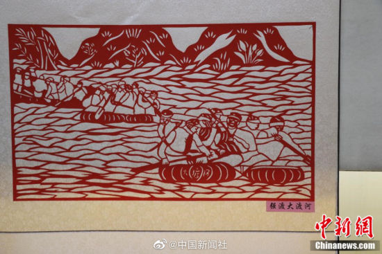 爬雪山,过草地,飞夺泸定桥,巧渡金沙江……近日,甘肃省定西市安定区数