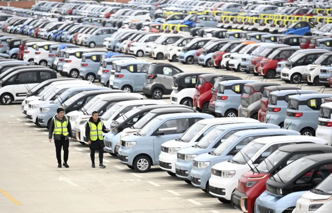 市说新语丨政策松绑让二手车市场火起来