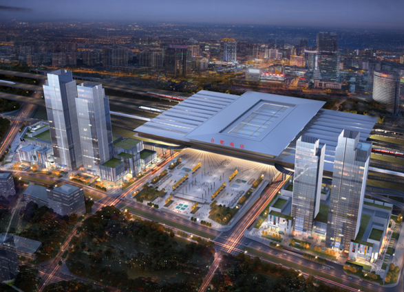 合肥南站-绿地中央广场(效果图)