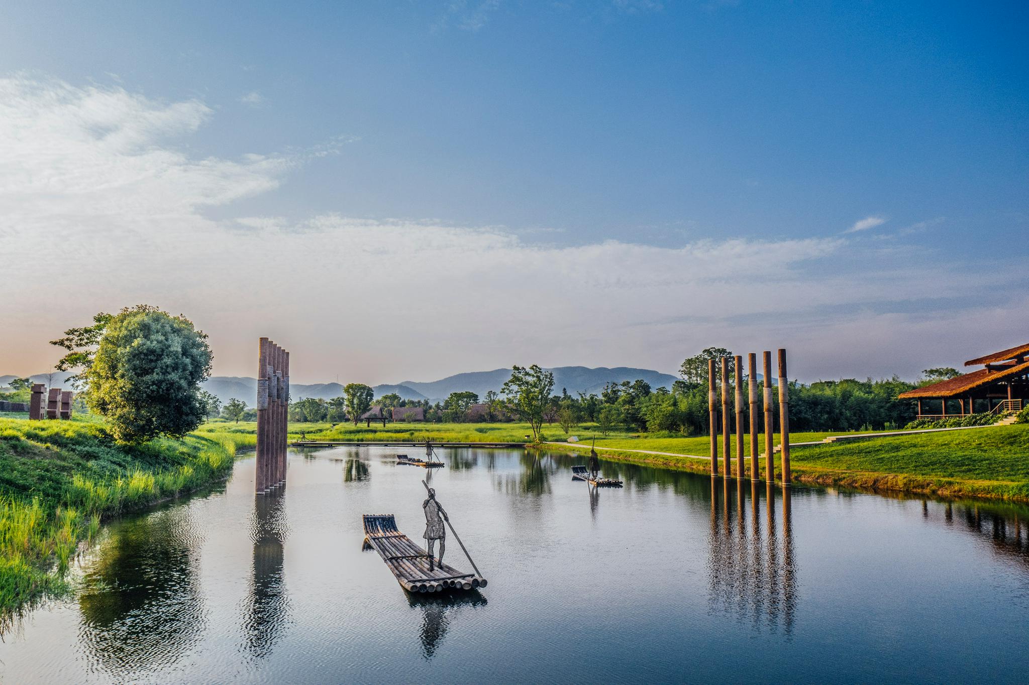 不损害文物也不用化学手段良渚古城的治水秘密是啥