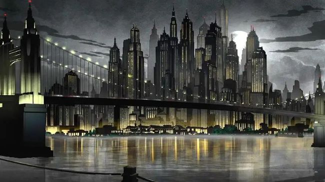 dc世界中位于美国东海岸新泽西的一座城市,与超人生活的大都会