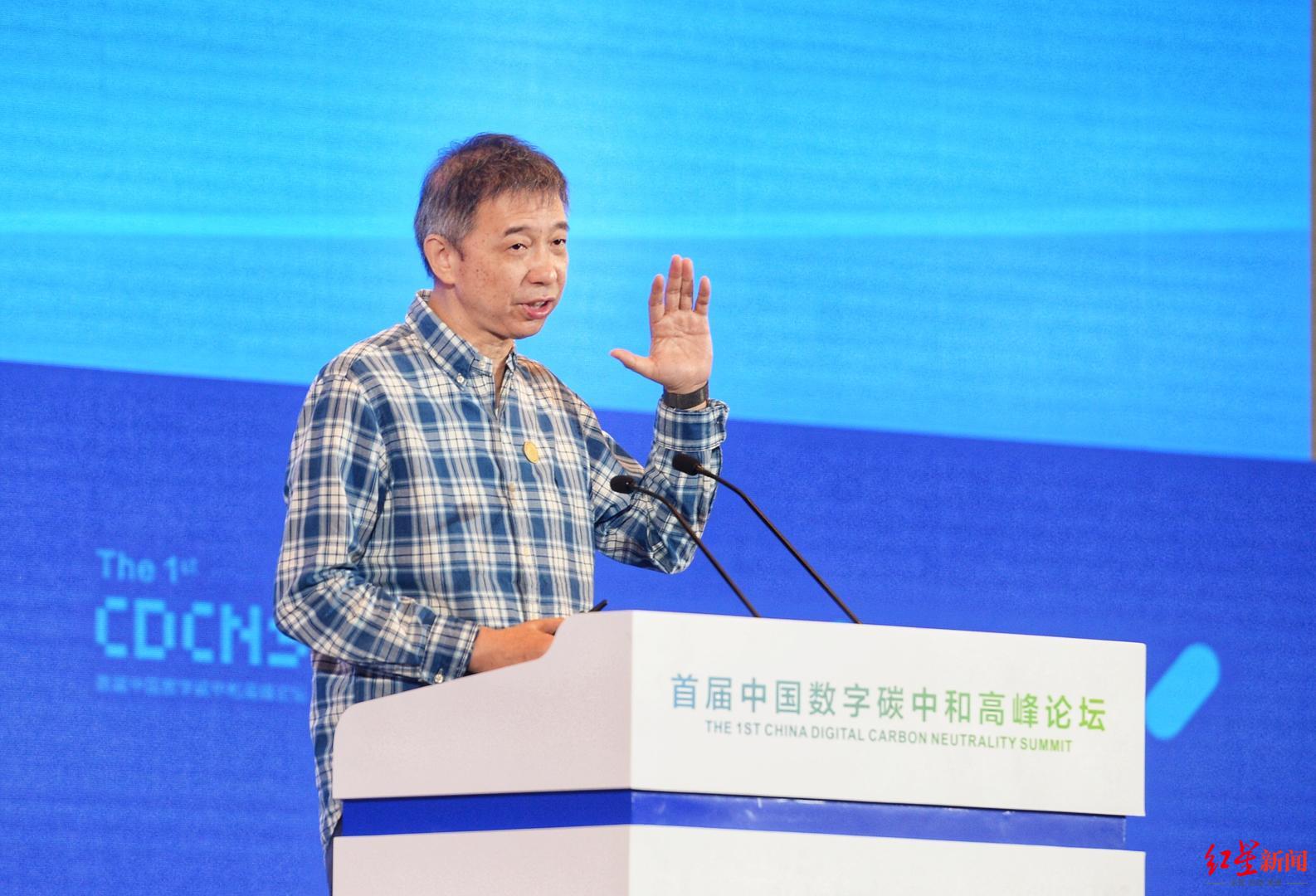 中国工程院院士、云计算技术专家王坚:今天的数字化,就是一百年前的电气化|专家王坚|王坚|云计算_新浪新闻