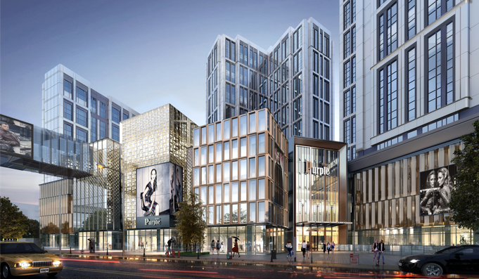 南京鼓楼-紫金中心(效果图)宁波三江口-绿地中心(实景图)除此之外