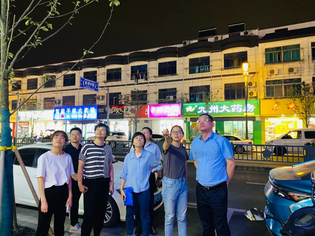 无锡新安街道主要领导带队实地督查文明城市创建卫生城市复审迎检工作