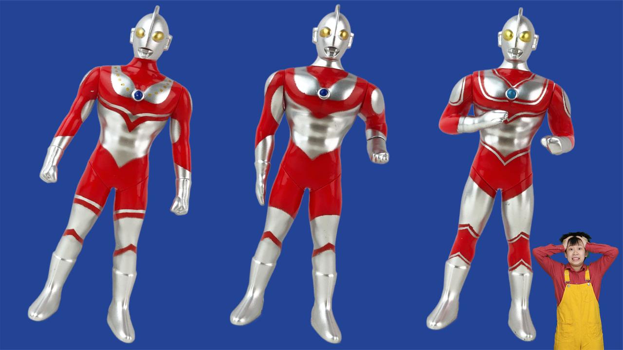 奥特曼:你能分清初代佐菲杰克奥特曼?