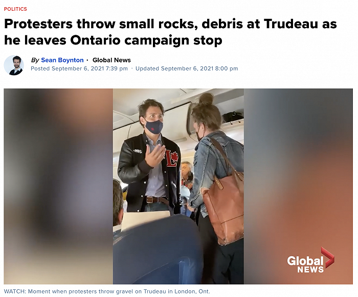 加拿大环球新闻相关报道