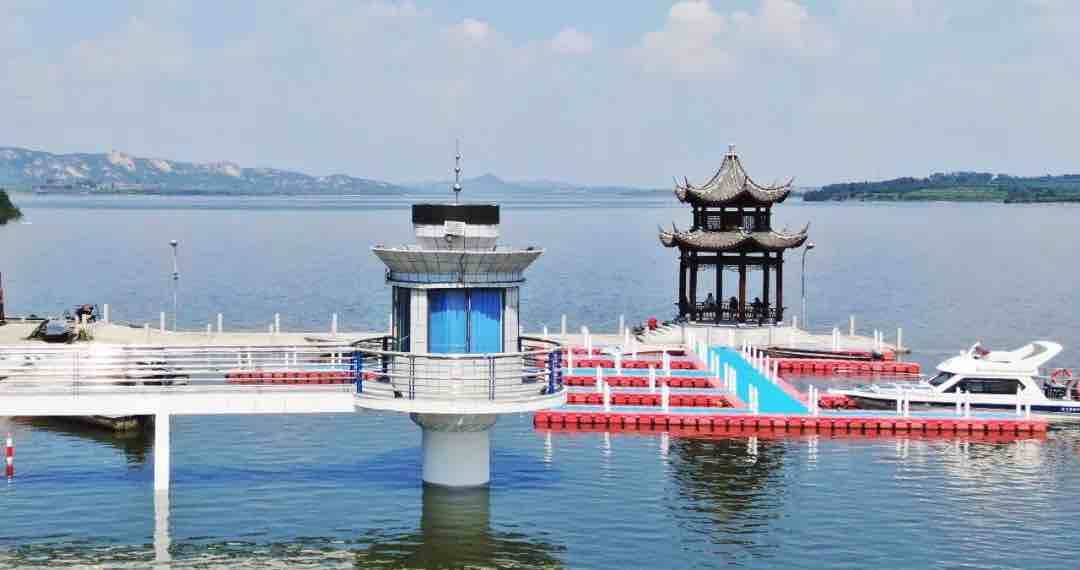 13100万方!威海米山水库蓄水量升至历史第二位