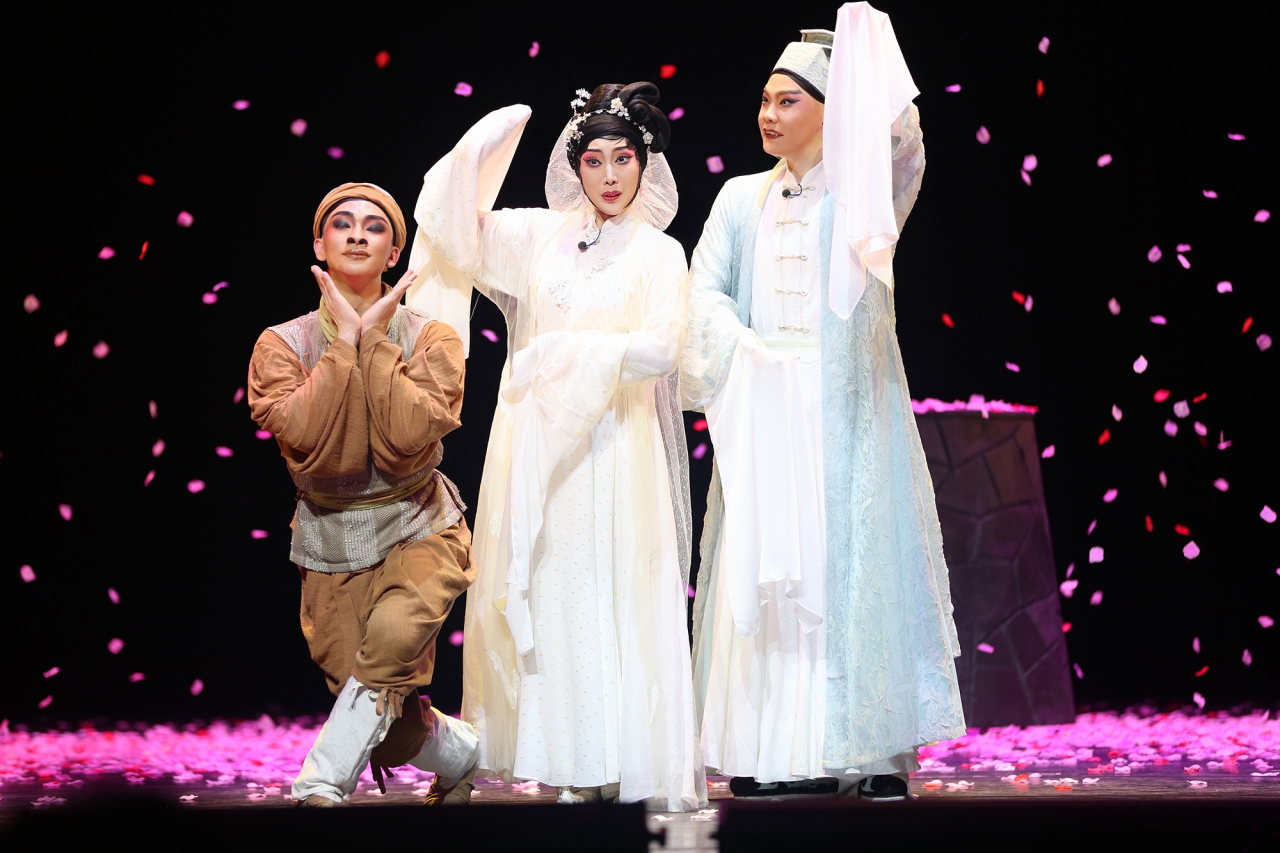 《暗恋桃花源》剧照.