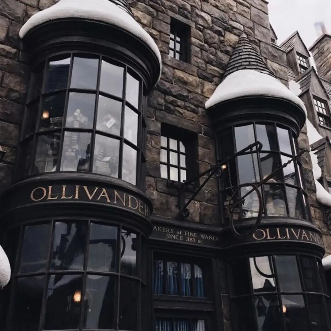 霍格莫德村庄实景